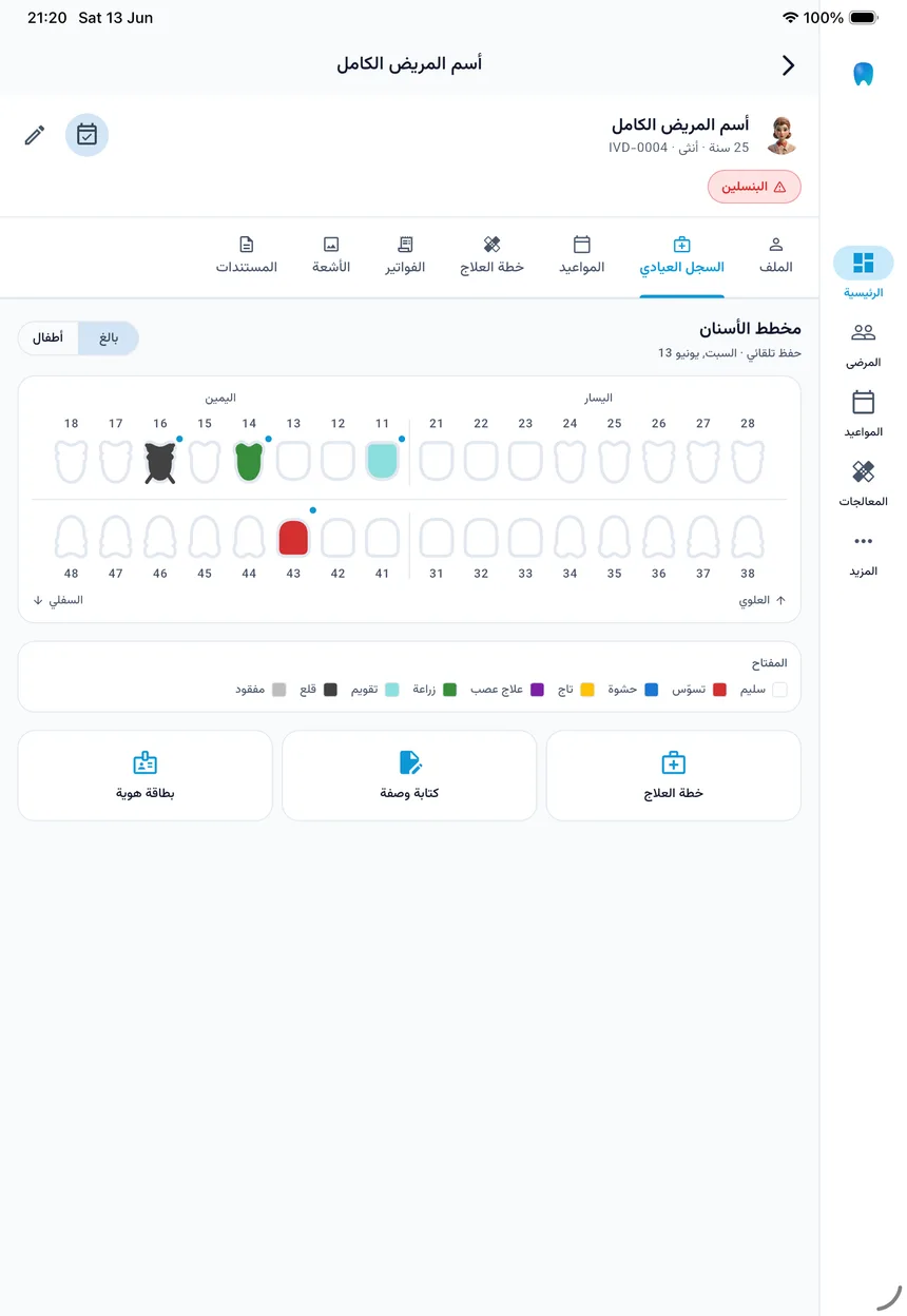 ايفورا — آيباد