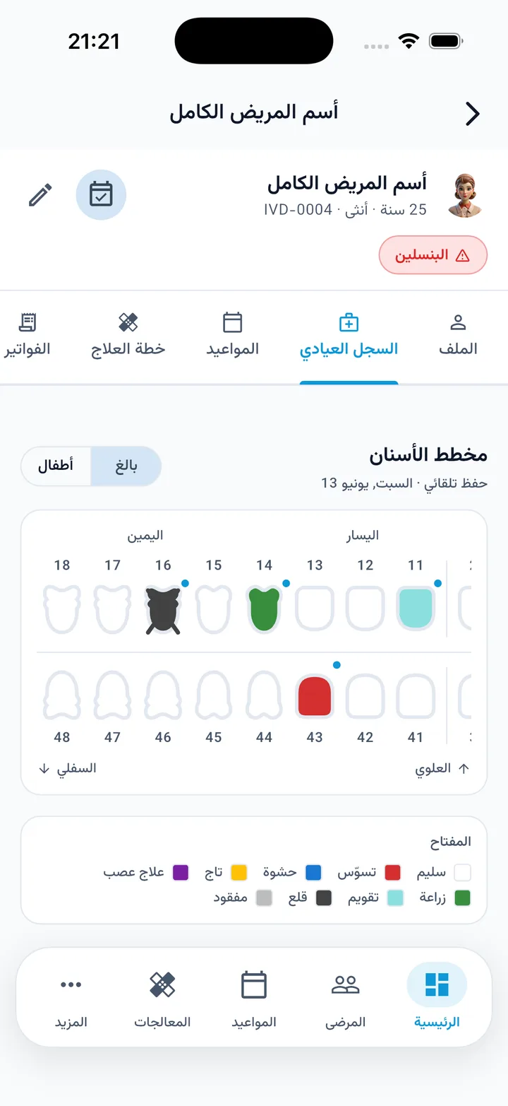 ايفورا — آيفون